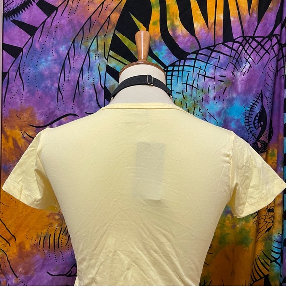 π Lovely yellow crop top - Picture 8 of 11